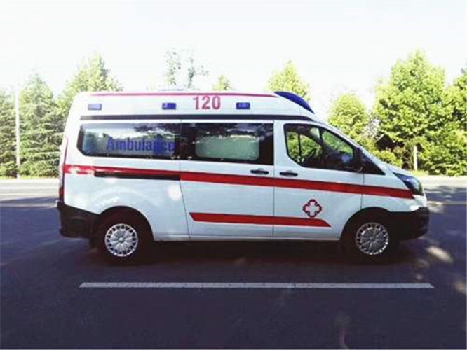 邯山救护车出租服务案例6
