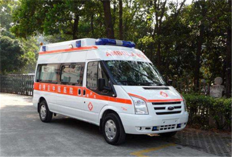邯山救护车出租服务案例8