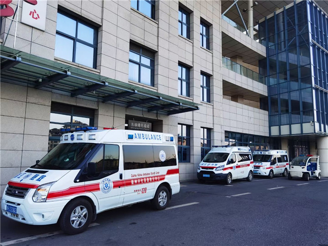 邯山救护车出租服务案例4