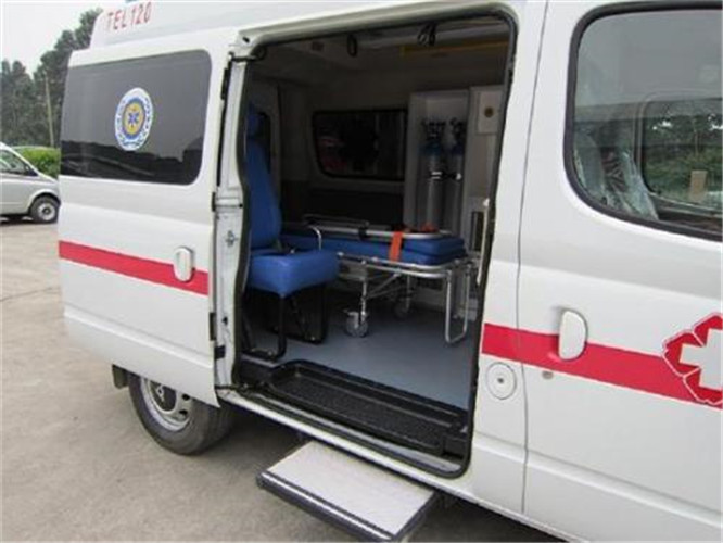 邯山救护车出租服务案例7