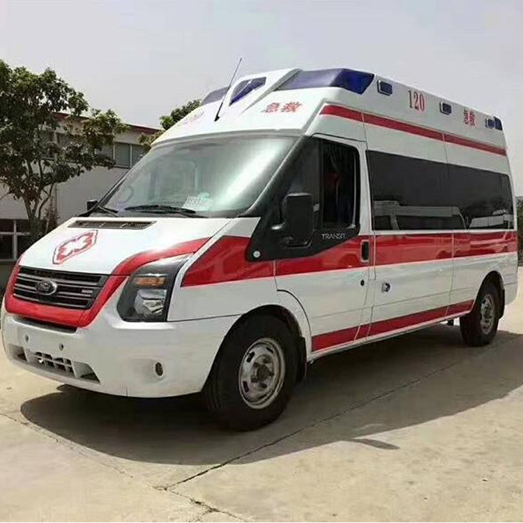 邯山救护车出租服务案例5