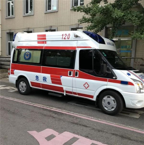 邯山选择我们的救护车出租,开启安心转院之旅