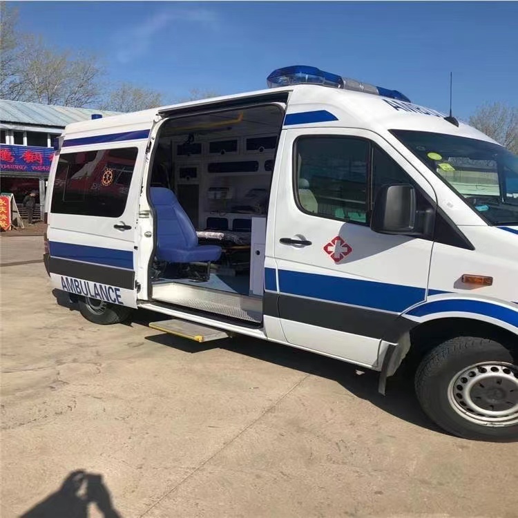 邯山私人长途救护车出租转院回家